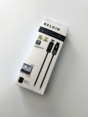 Belkin FireWire 800/400 9-Pin to 6-Pin Cable *Never Used*